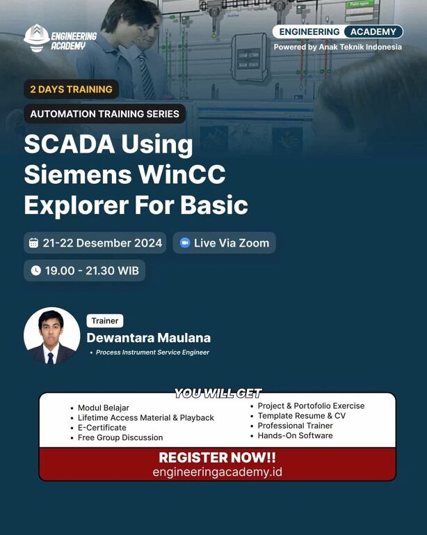 SCADA WinCC Explorer For Basic